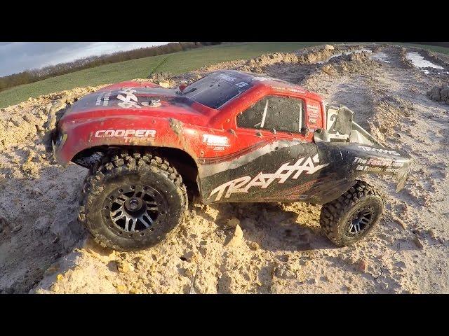 Traxxas Slash 4x4 Off Road MUD