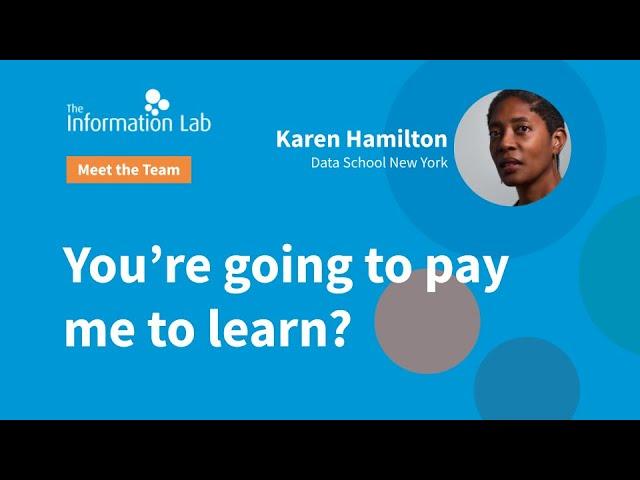 Meet the Team - Karen Hamilton (Data School New York)