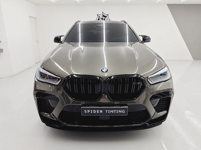 BMW X6M 신차패키지 작업했습니다~!  아마테라스 HN썬팅 + PPF 시공까지 완벽시공!