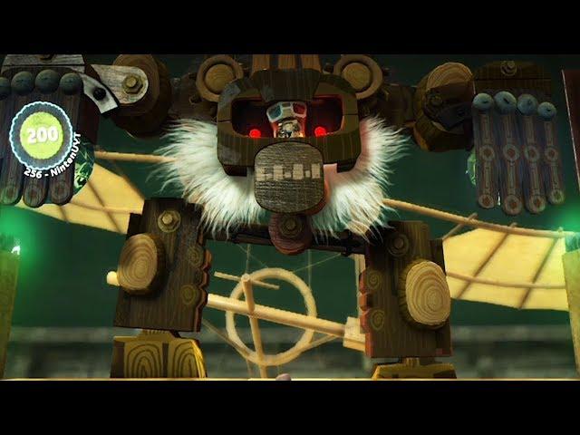 Little Big Planet 2 - All Bosses