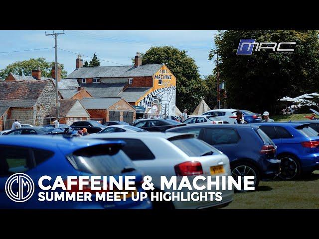 Caffeine & Machine - MRC Tuning summer meet up highlights film.