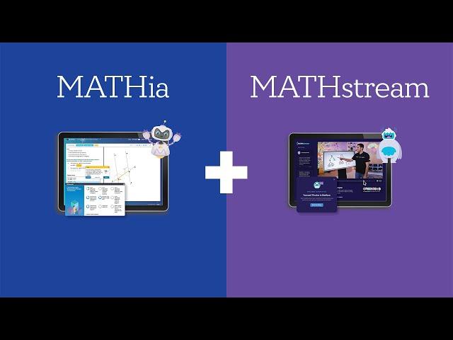 MATHia + MATHstream Overview Video | Carnegie Learning