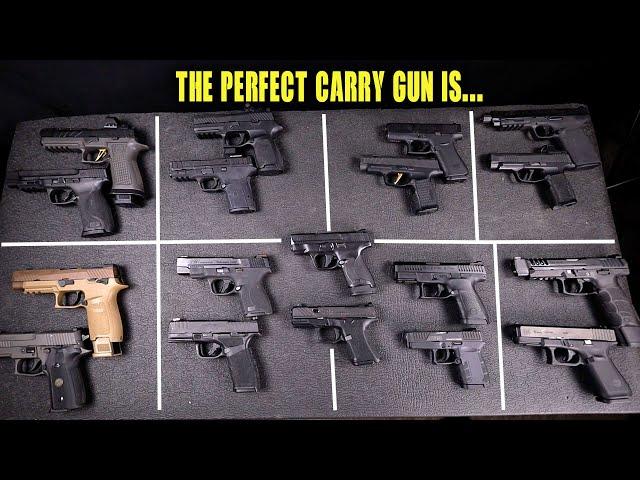 How To Choose The Perfect Carry Gun