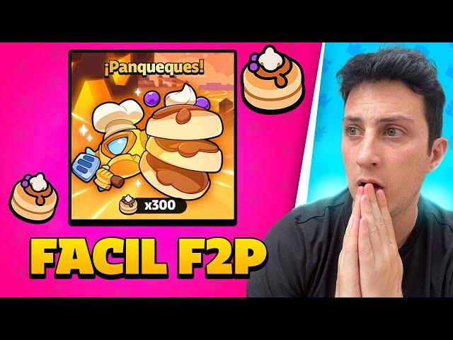 PANCAKES FREE en Squad Busters? ES DEMASIADO FACIL