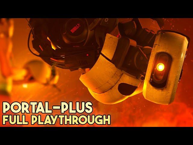 Portal-Plus (By Scesie) - Full Playthrough