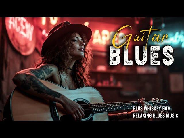 Guitar Blues - Unwind and Let Go with Soulful, Soothing Ballads and Mellow Guitar