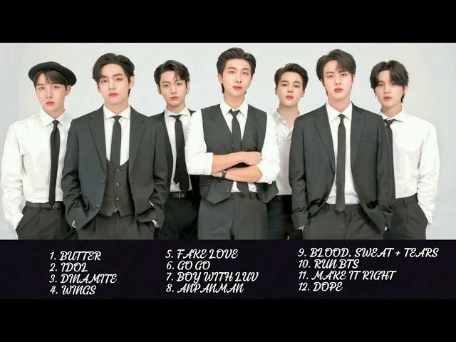 BTS playlist song 2024 viral