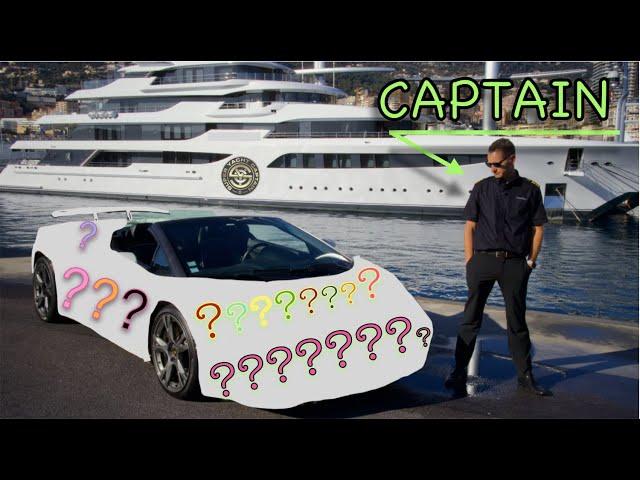 LAMBORGHINI *SUPER YACHT CAPTAIN* EDITION - YOU WON'T BELIEVE IT!!! (1 OF 1)