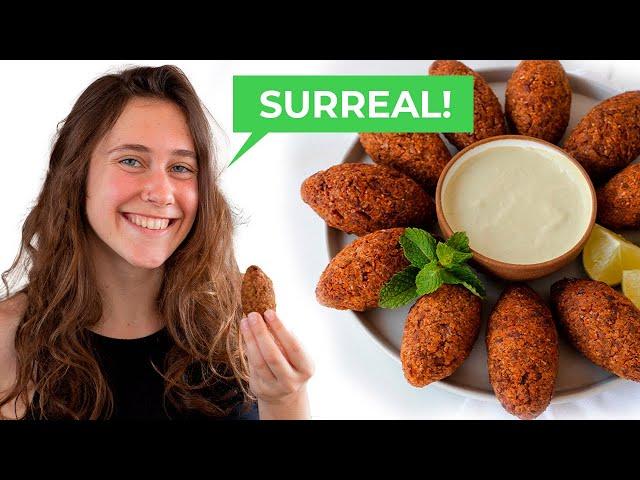 QUIBE FRITO VEGANO | O MELHOR QUE EU JÁ COMI!!!