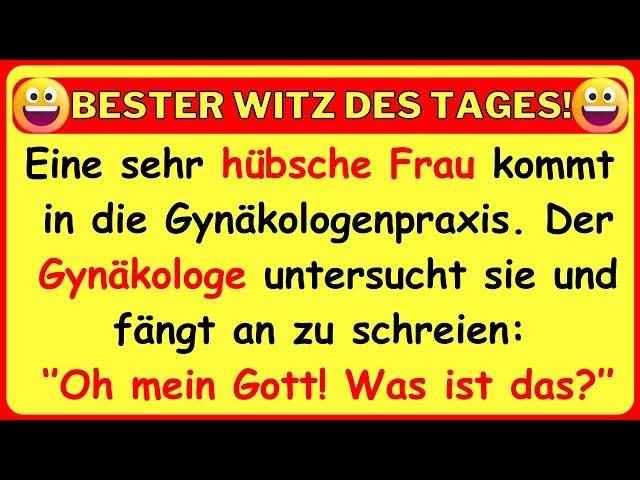  BESTER WITZ DES TAGES! Der Gynäkologe fängt an zu schreien, als er eine Frau untersucht...