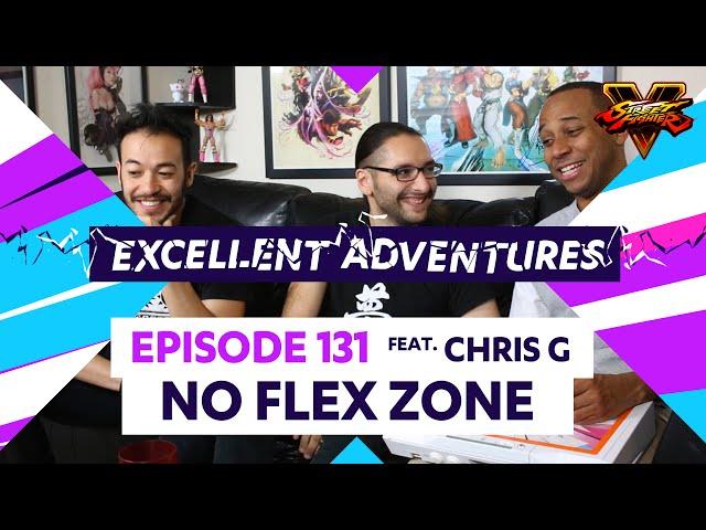 NO FLEX ZONE ft. NY CHRIS G! The Excellent Adventures of Gootecks & Mike Ross Ep. 131 (SFV)