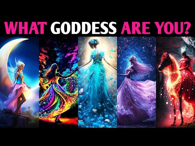 WHAT GODDESS ARE YOU? Quiz Personality Test - Pick One Magic Quiz