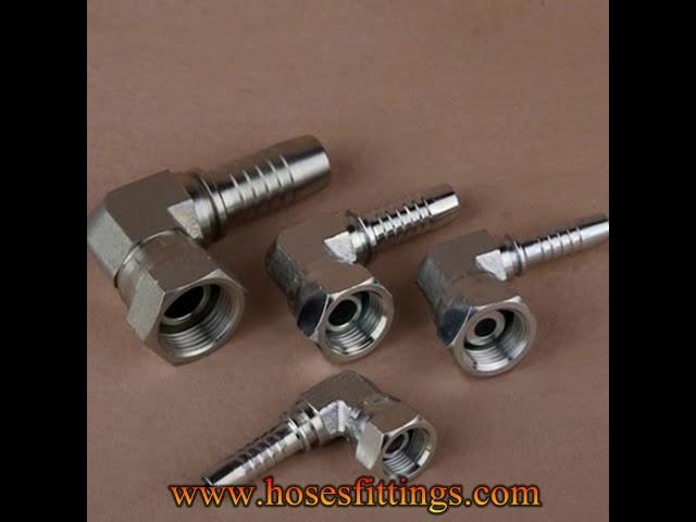 China Supplier Hydraulic Hose Fitting and Ferrule