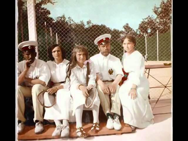 Romanovs Rare Color Photos. Романовы. Цветные фото.