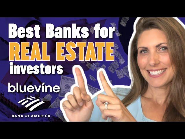 5 Best Banks for Real Estate Investors (in 2023)