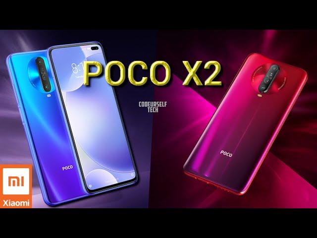 64MP POCO X2 Launched in India, Cash Back Offers, Full Specifications, Price, Details (In English)