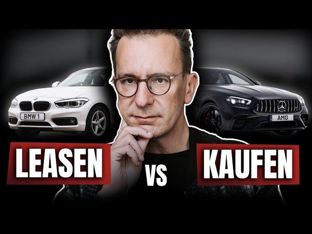 Auto Kaufen oder Leasen?