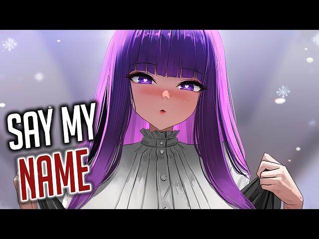 Nightcore - Say My Name (But it hits different) (Lyrics)