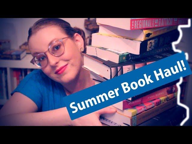 Back with a book haul