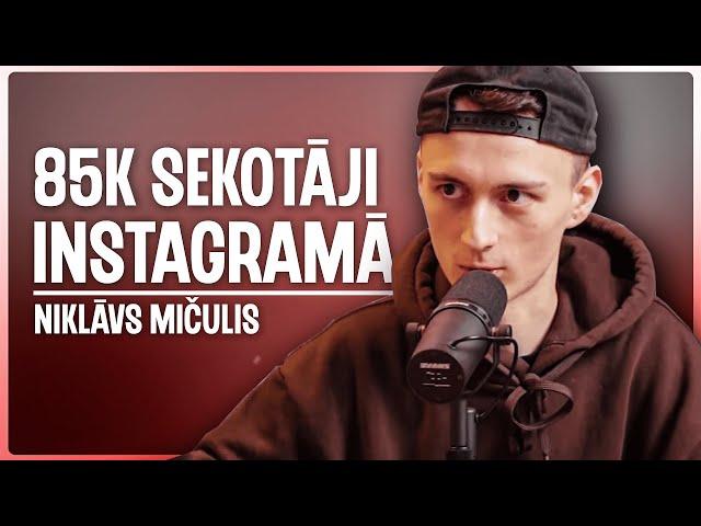 Kā kļūt par influenceri | Niklāvs Mičulis