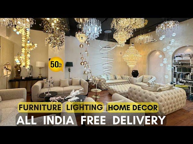 Furniture Lighting & Home Decor at Discounted Prices From Biggest Importer | Free Gift Free Delivery