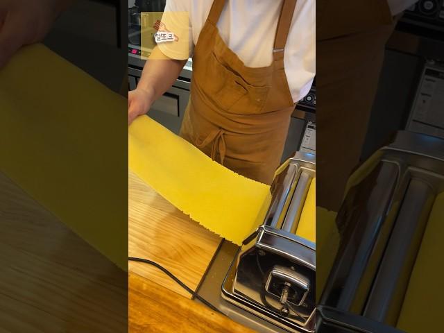 매일 제면하는 라자냐맛집 알토 리뷰 #shorts  #알토 #라자냐
