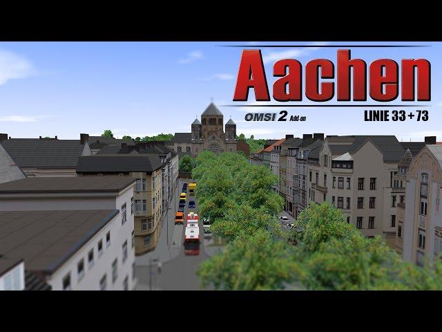 OMSI 2 Add-on Aachen – Trailer [GER]