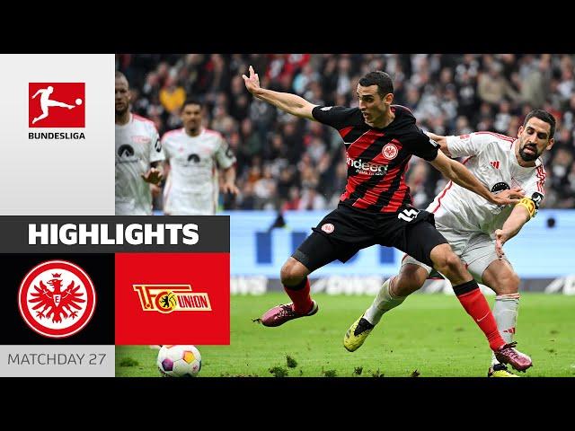 Shared Points In Frankfurt! | Eintracht Frankfurt - Union Berlin 0-0 | Highlights | MD 27 – BL 23/24