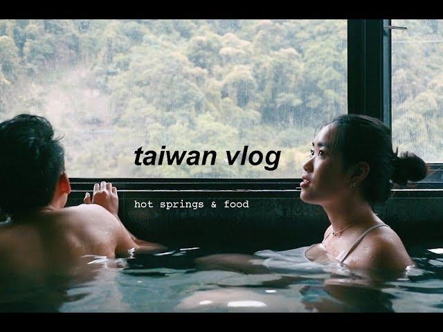 [TAIWAN VLOG] Day Trip to Wulai Hot Springs  ‍️