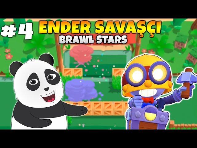 Panda Brawl Stars Oynuyor! Efsane Ender Savaşçı Kazandık - Dördüncü Bölüm