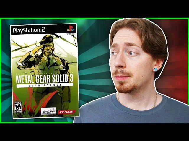 Is Metal Gear Solid 3: Snake Eater REALLY That Good?!