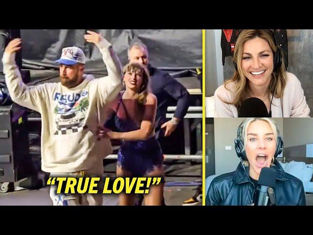 Erin Andrews And Charissa Thompson SPEAK On The LOVE That Taylor Swift And Travis Kelce Share