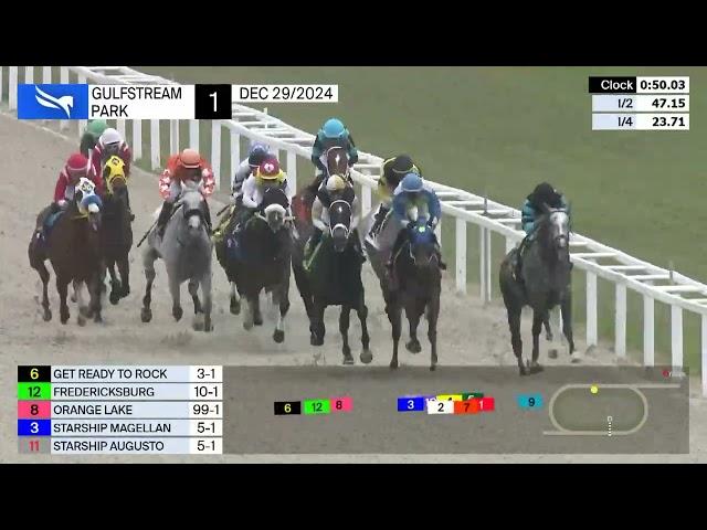 Gulfstream Park Carrera 1 - 29 de Diciembre 2024