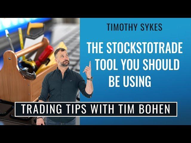 The Stockstotrade Tool You Should Be Using