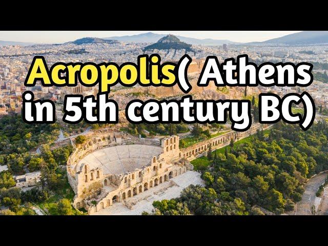 Acropolis Athens 5th Century BC || 3D Mozaik Education