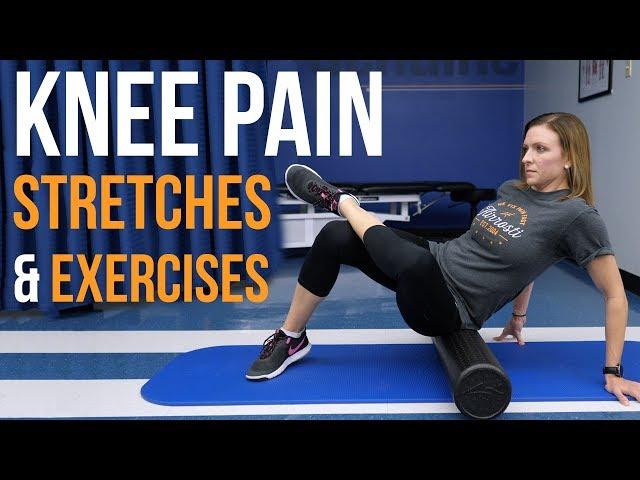 Airrosti Injury Spotlight: Knee Pain Exercises & Stretches