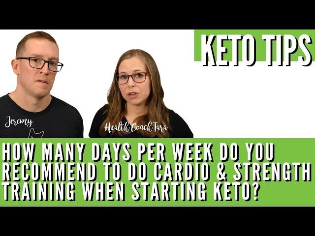 Cardio & Strength Training To Build Muscle On Keto | Building Muscle On Keto 