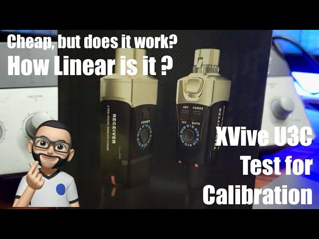 XVive U3C tests with SMAART | Affordable Wireless system