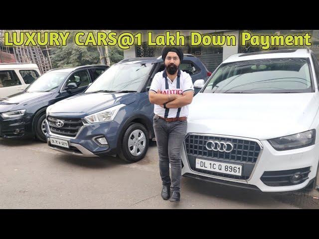 LUXURY CARS@1 Lakh Down payment 