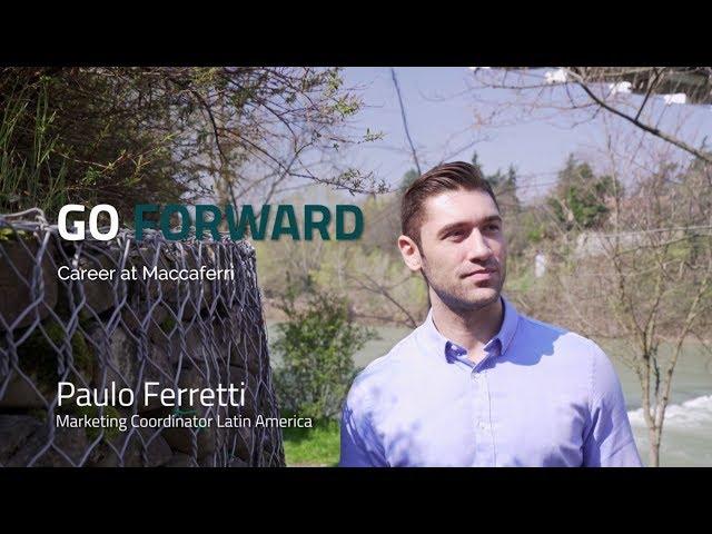 Go Forward - Career at Maccaferri - Paulo Ferretti