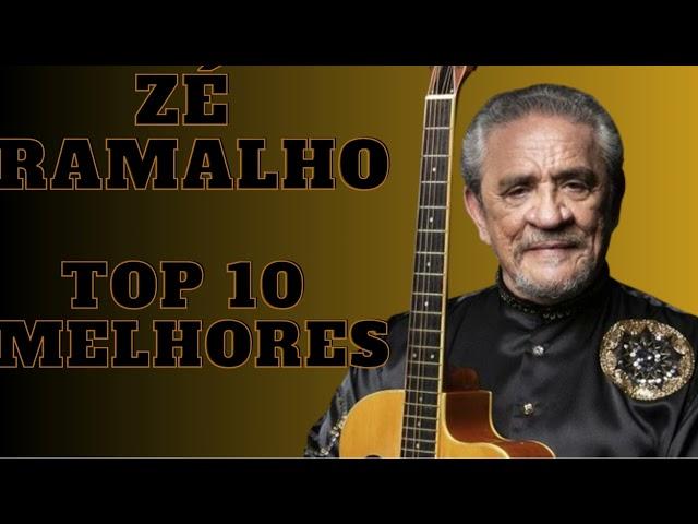 ZÉ RAMALHO - TOP 10 MELHORES MÚSICAS