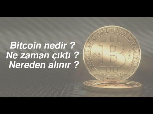 Bitcoin nedir? Nasıl bitcoin alabilirim? Paribu güvenilir mi?