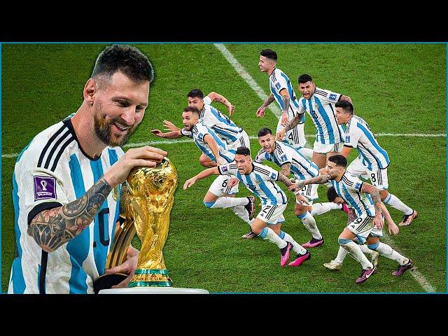 Argentina ● Road to World Cup Victory - 2022