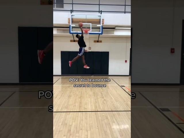 Learn How to DUNK INSTANTLY! #baskball #dunk #hoops