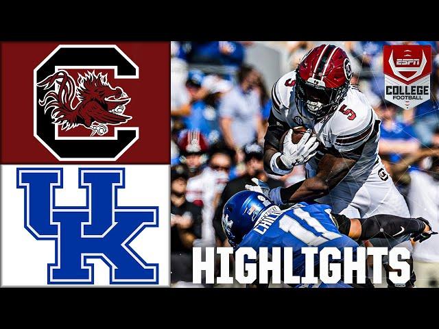 South Carolina Gamecocks vs. Kentucky Wildcats | Full Game Highlights | ESPN College Football