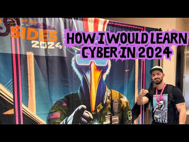 How I Would Learn Cyber Security If I Was To Start Over in 2024 (Beginner Roadmap In Cybersecurity)