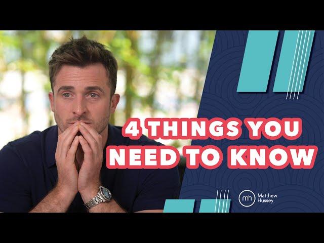 What Makes a Man Suddenly Commit? | Matthew Hussey