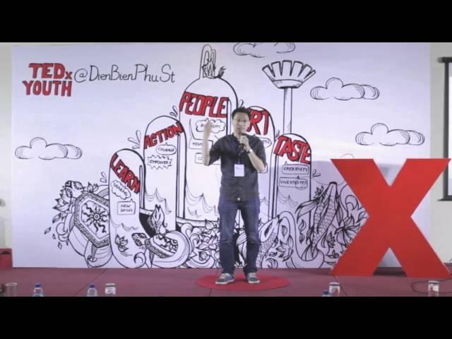 Point of reference - The importance of active learning | Mike Tran | TEDxYouth@DienBienPhuSt