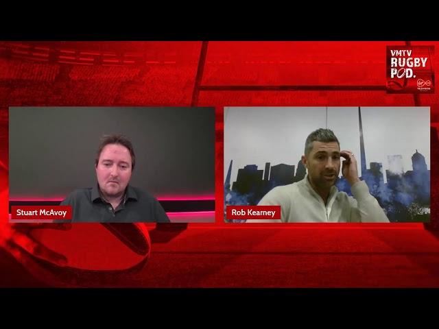 VMTV Rugby Pod | Rob Kearney reflects on Ireland's defeat to New Zealand