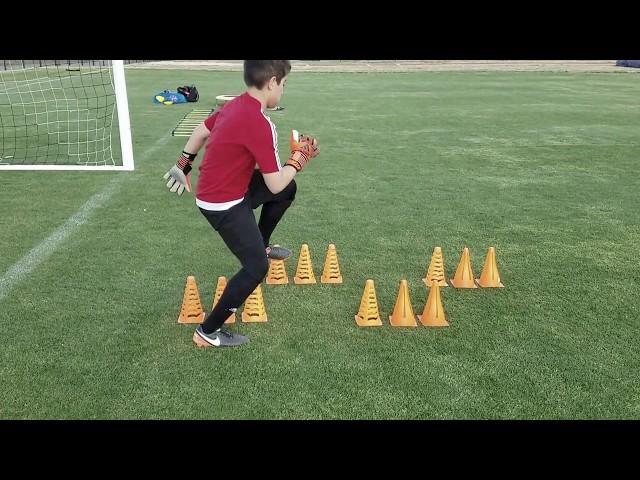 U12 Goalkeeper Training